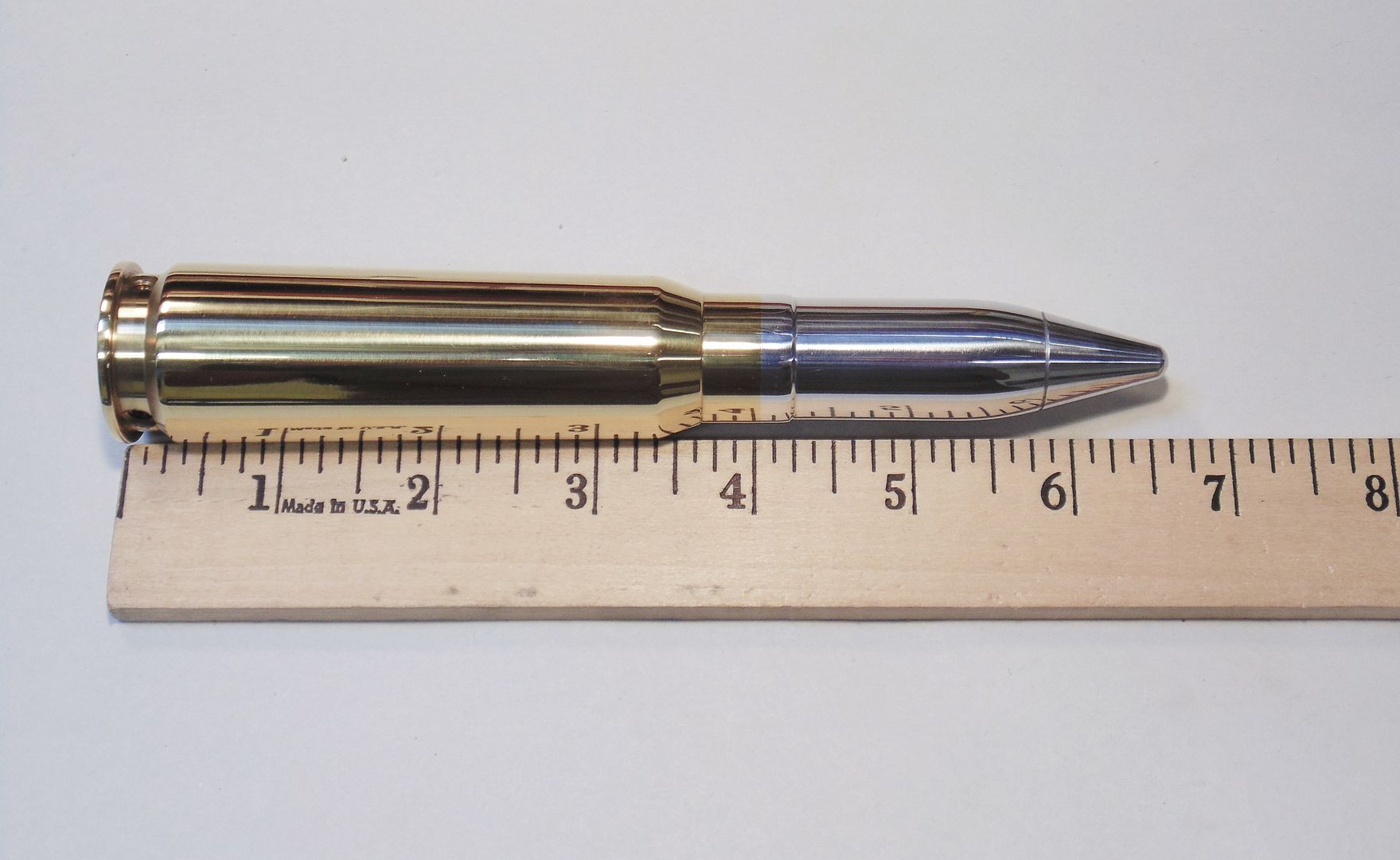 50 Cal. Bullet Shift Knob Kit 13 15 18 Speed Eaton Fuller Peterbilt